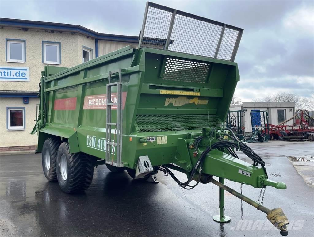 Bergmann TSW 4190S Spargiletame