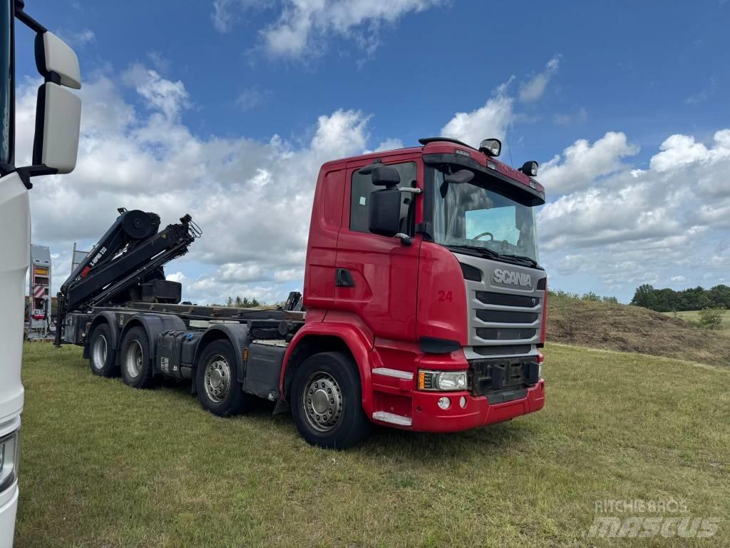 Scania R 490 Autogru