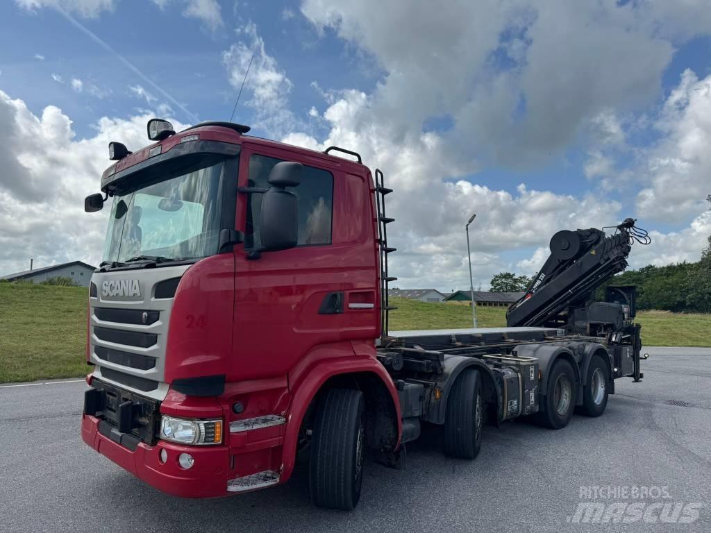 Scania R 490 Autogru