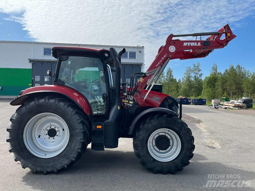 Case IH Maxxum 150 Trattori