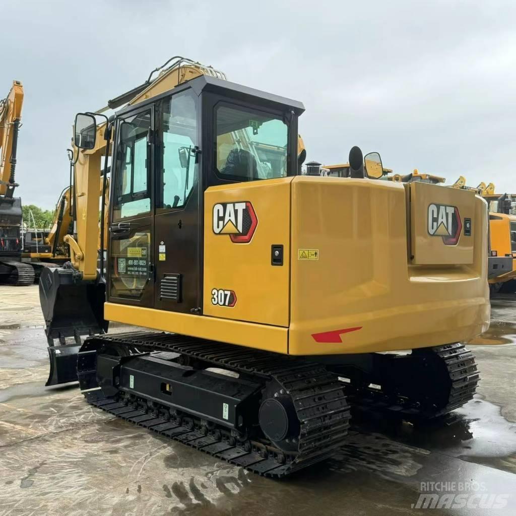 CAT 307 Miniescavatori