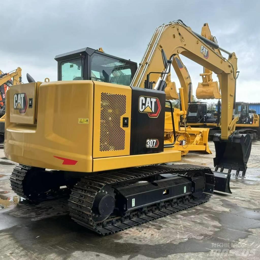 CAT 307 Miniescavatori