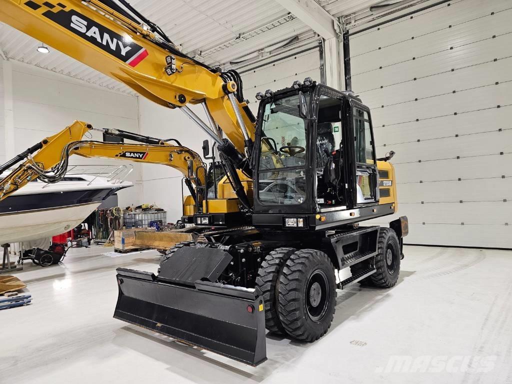 Sany SY 155 W Escavatori gommati