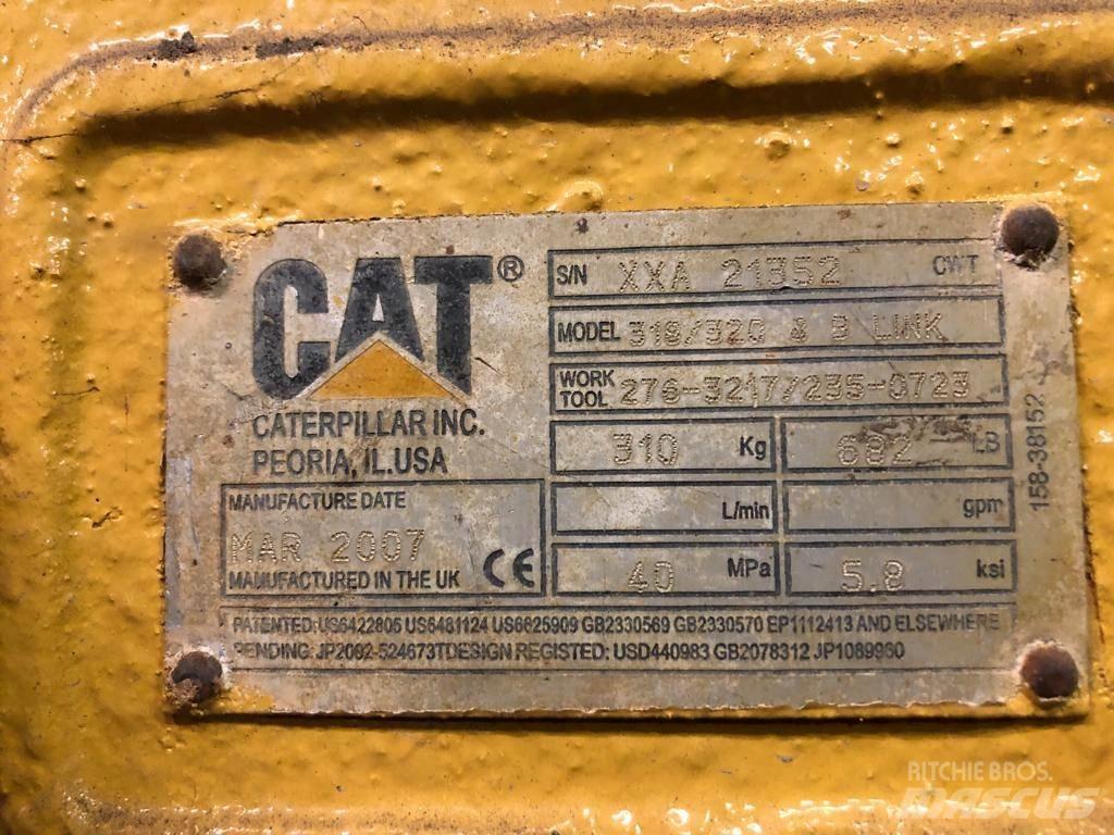 CAT 318 quick Hitch Altri componenti