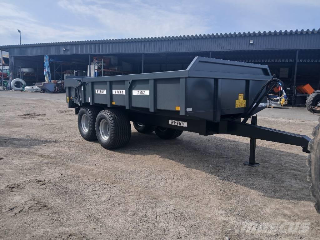 Rysky Steel 130 Rimorchi ribaltabili