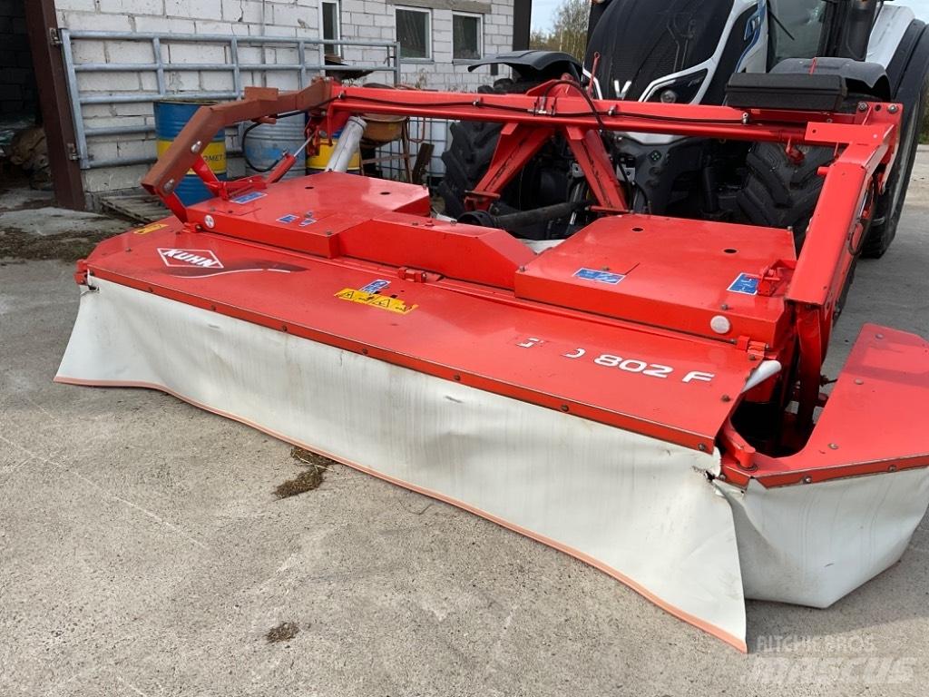 Kuhn GMD 802 F-FF Falciatrici