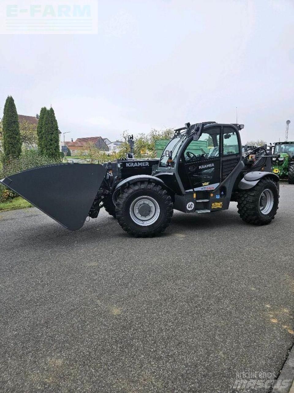 Kramer kt559 Sollevatori telescopici per agricoltura