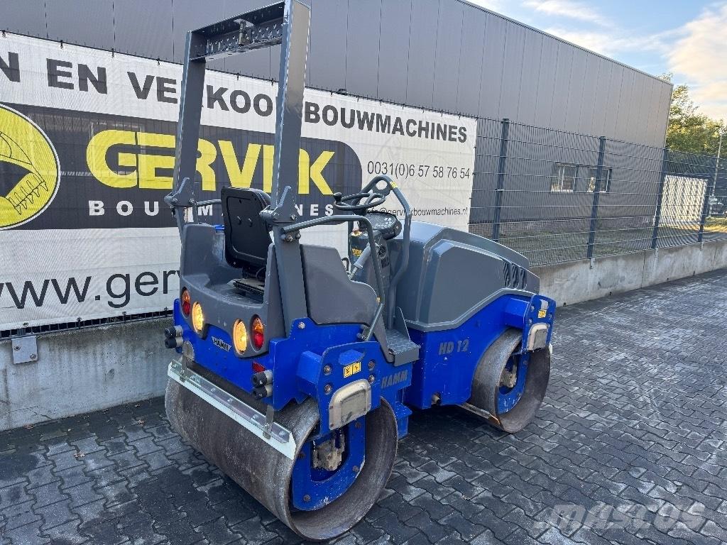 Hamm HD 12 VV Rulli a doppio tamburo