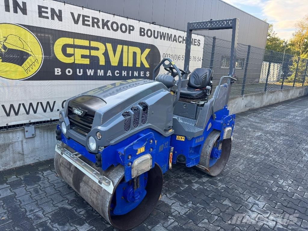 Hamm HD 12 VV Rulli a doppio tamburo
