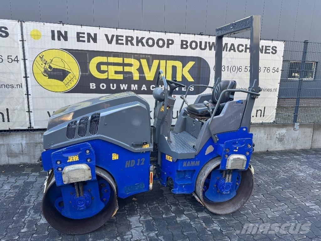 Hamm HD 12 VV Rulli a doppio tamburo