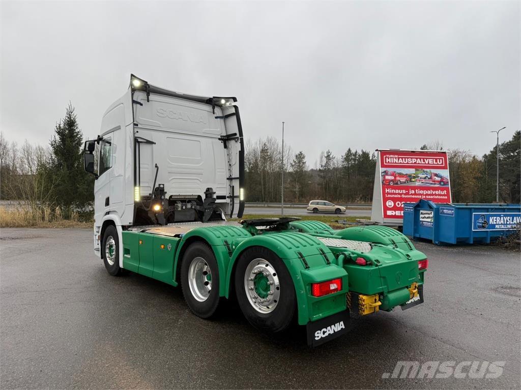 Scania R580 6x2 Motrici e Trattori Stradali