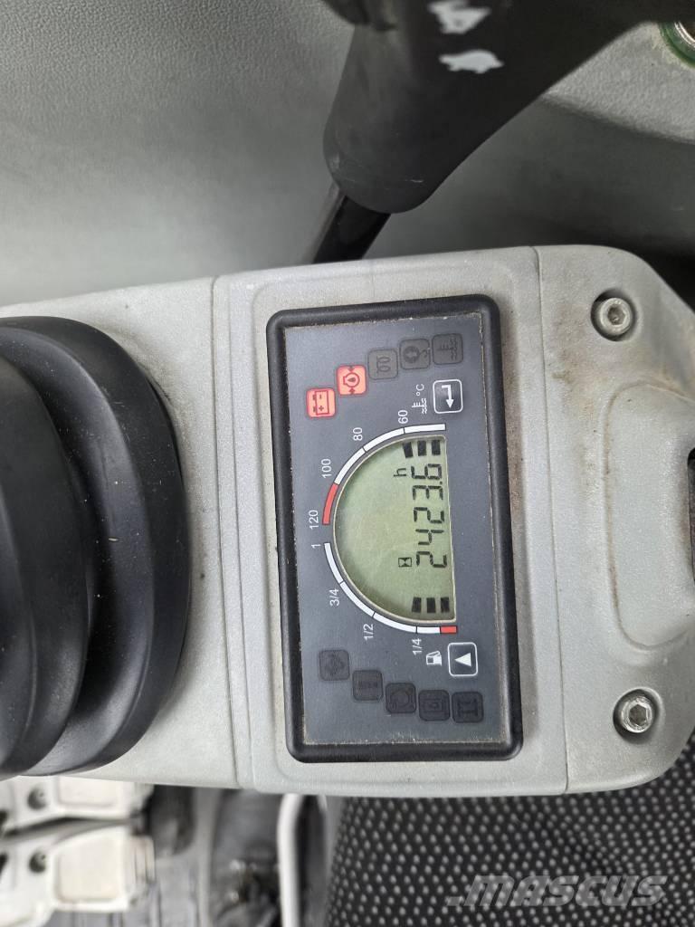 Wacker Neuson EZ38 Escavatori cingolati