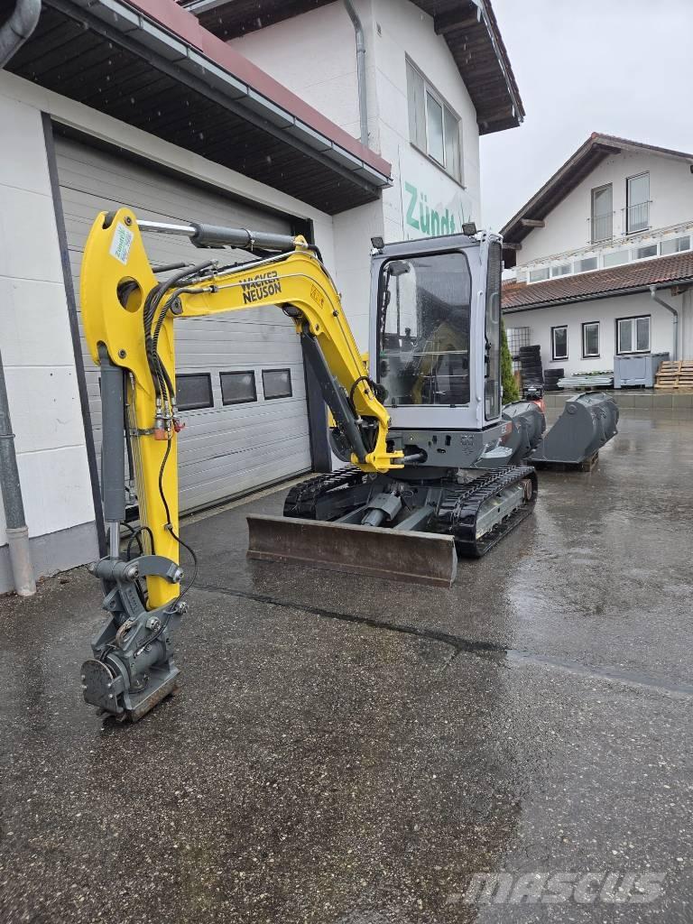Wacker Neuson EZ38 Escavatori cingolati