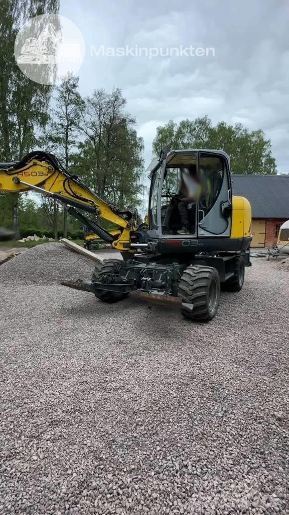 Wacker Neuson 9503 Escavatori gommati