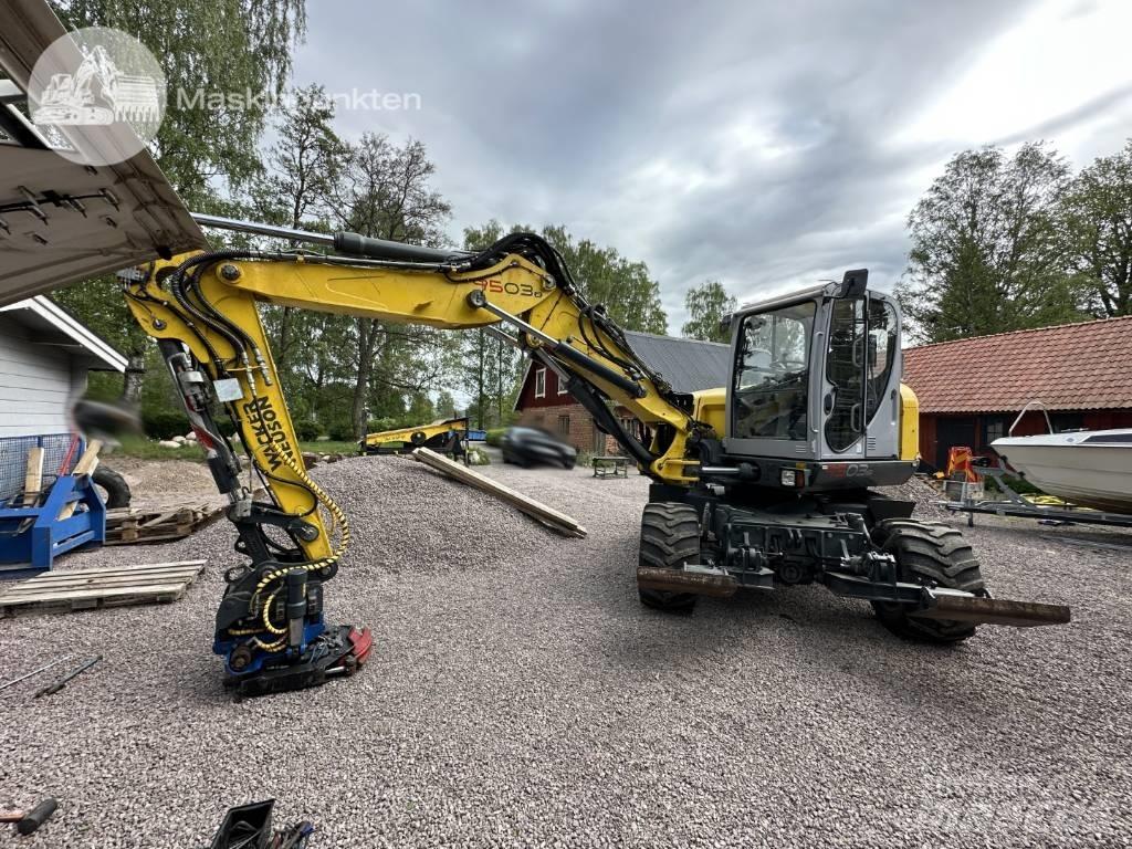 Wacker Neuson 9503 Escavatori gommati