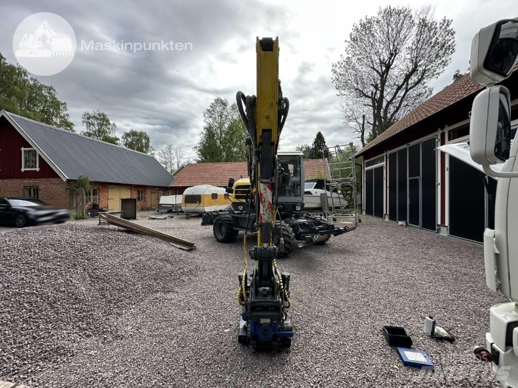 Wacker Neuson 9503 Escavatori gommati
