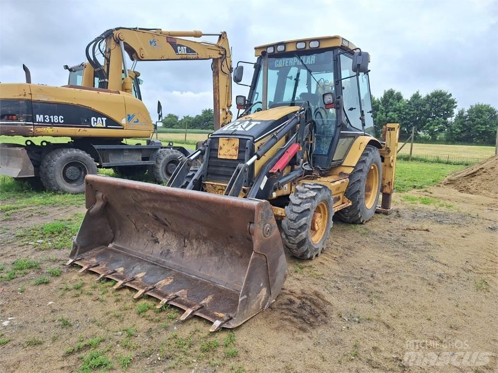 CAT 428 D 4X4 Costruzioni - Altro
