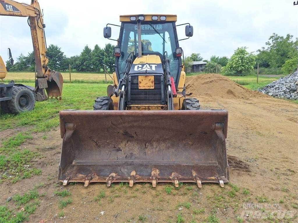CAT 428 D 4X4 Costruzioni - Altro