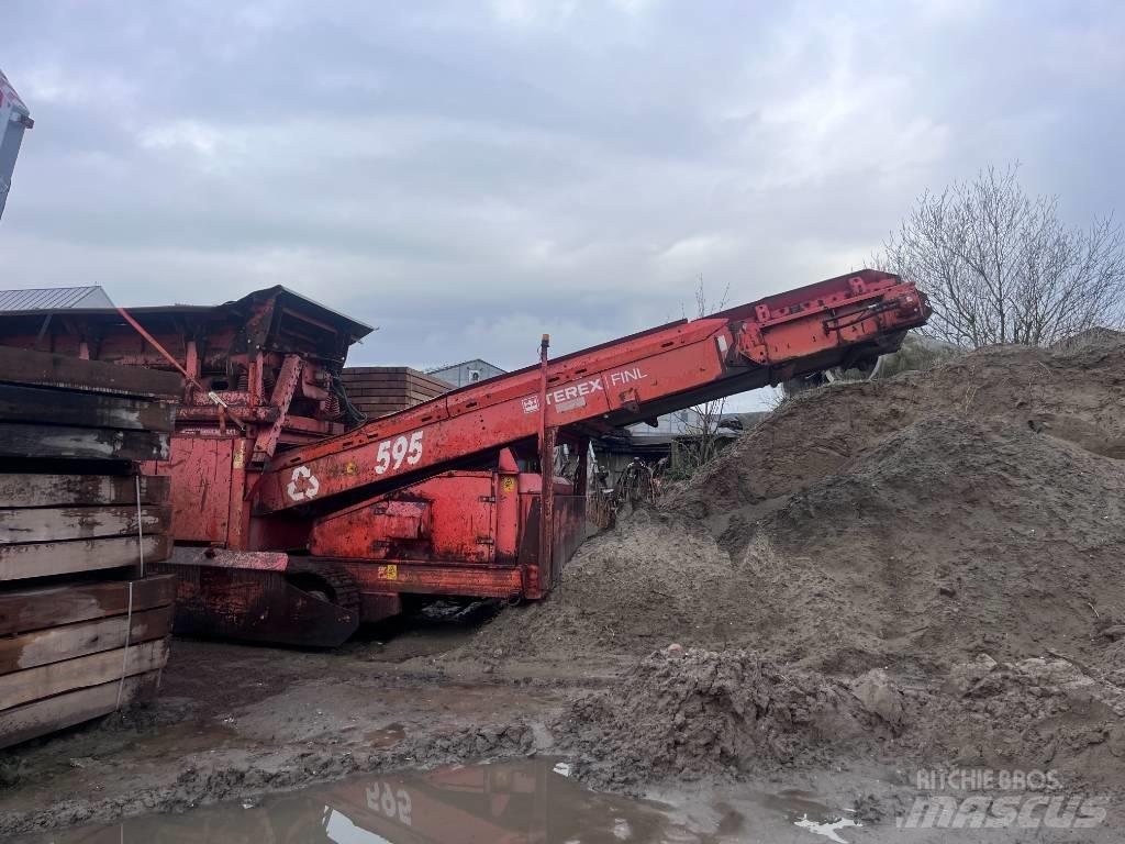 Terex Finlay 595 Vagli vibranti