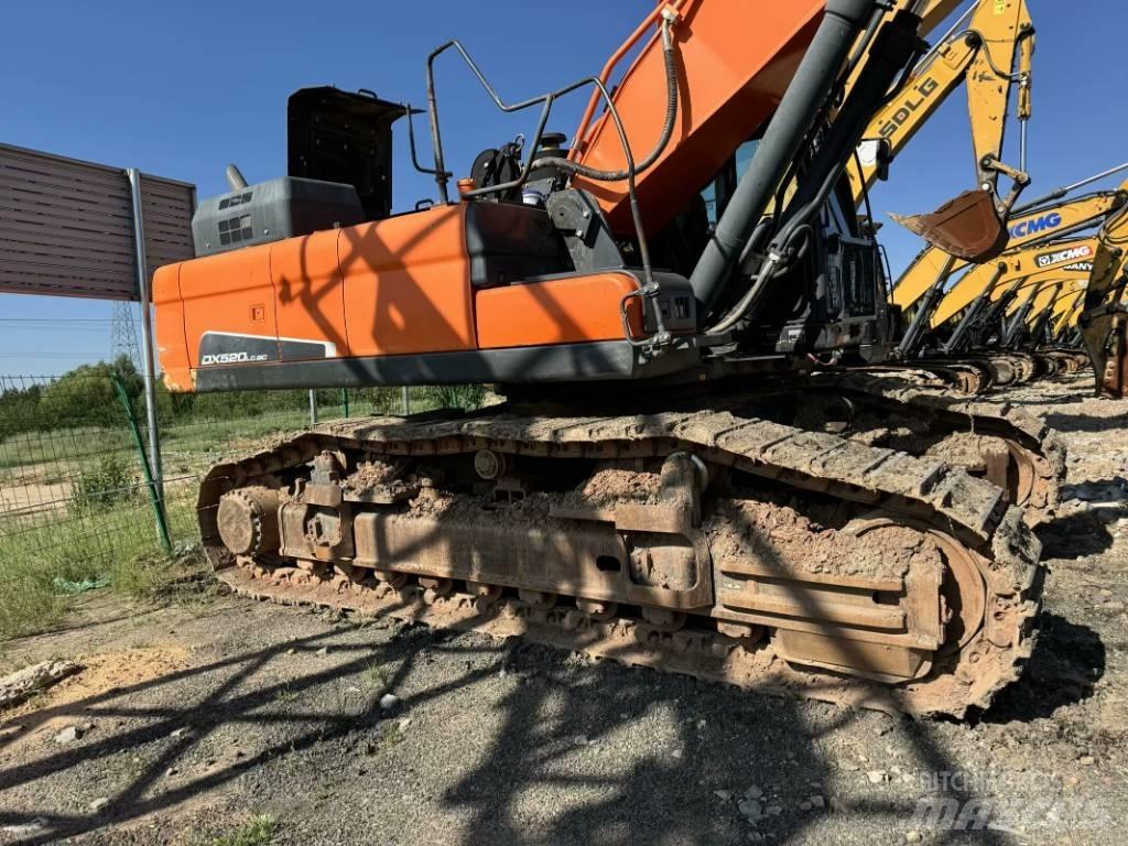 Doosan 520LC-9C Escavatori cingolati