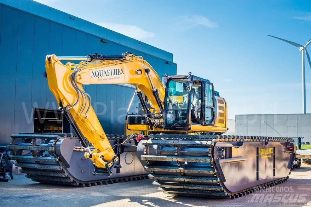 CAT Aquaflhex Escavatori anfibi