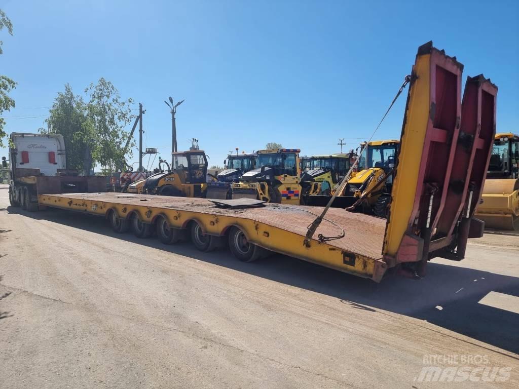 King Tromco Trailers Semirimorchi Ribassati