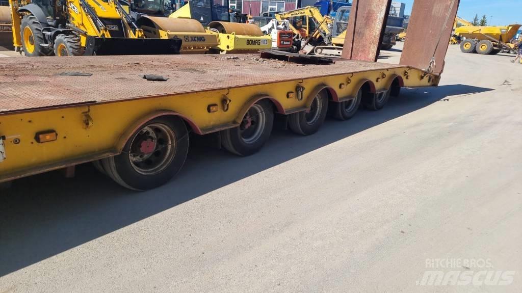 King Tromco Trailers Semirimorchi Ribassati