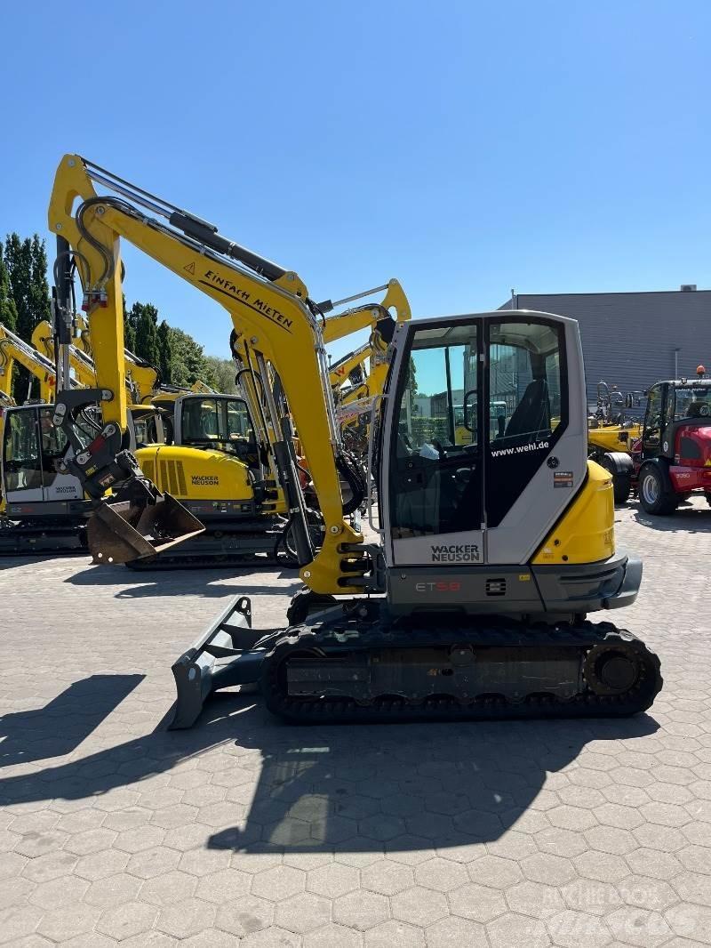 Neuson ET58 Miniescavatori