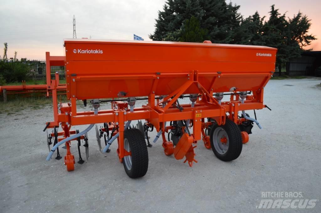 Kariotakis S5-S7-S9 Coltivatori a filari
