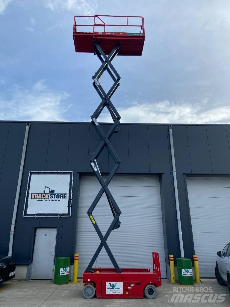 Magni ES 1212 AC Piattaforme a pantografo