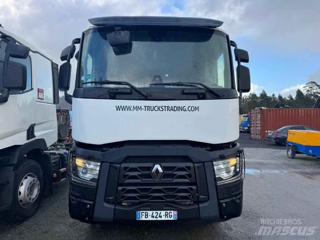 Renault C 440 Camion con sponde ribaltabili