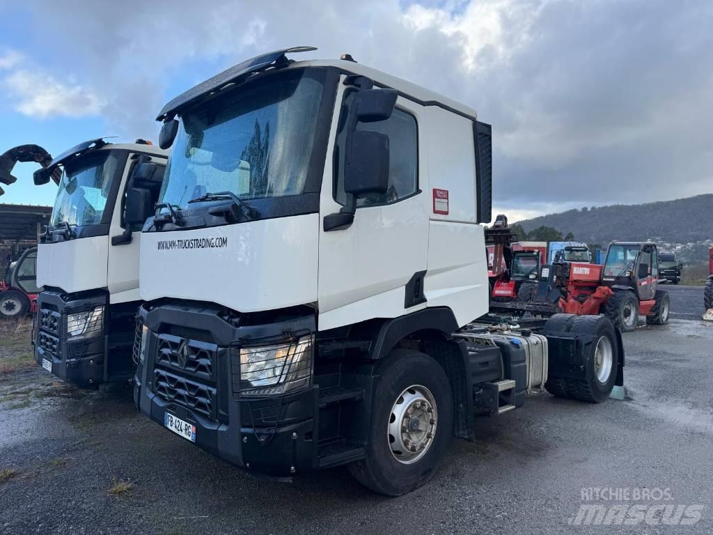 Renault C 440 Camion con sponde ribaltabili