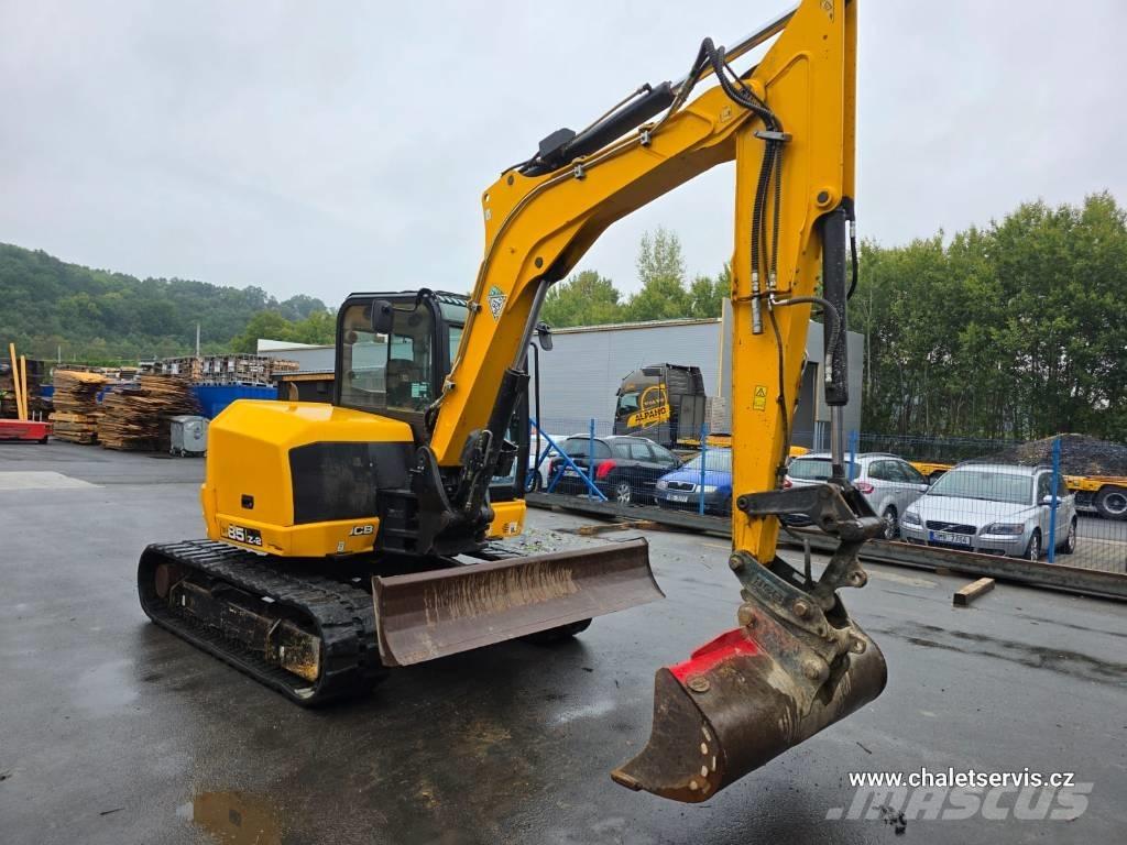 JCB 85 Z-2 Escavatori medi 7t - 12t