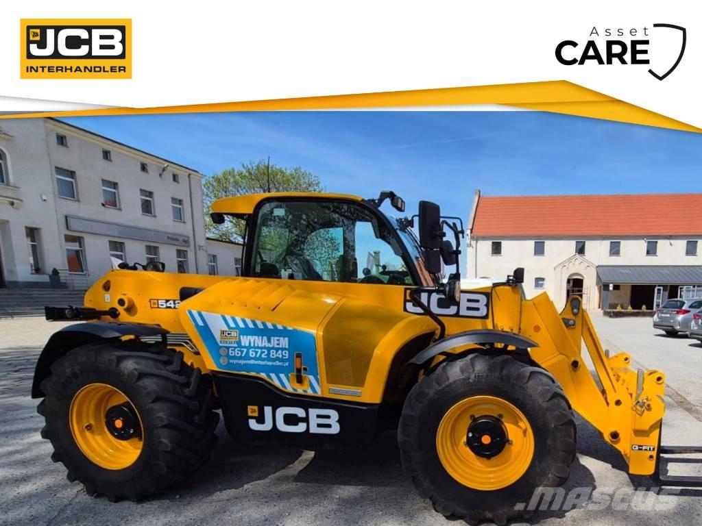 JCB 542-70 Agri Sollevatori telescopici