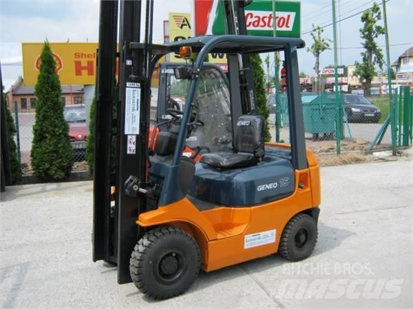 Toyota 42-7FGF15 Carrelli elevatori GPL