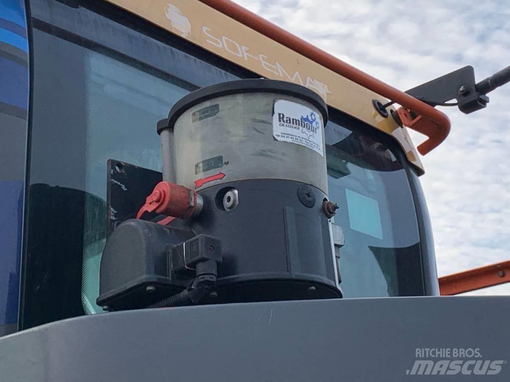 Volvo ECR145EL Escavatori cingolati