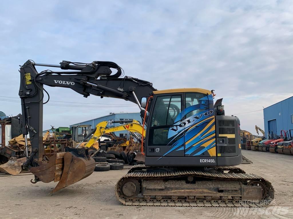 Volvo ECR145EL Escavatori cingolati