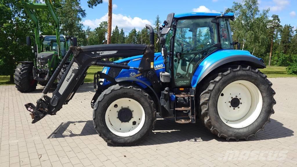 New Holland T 5.120 Trattori