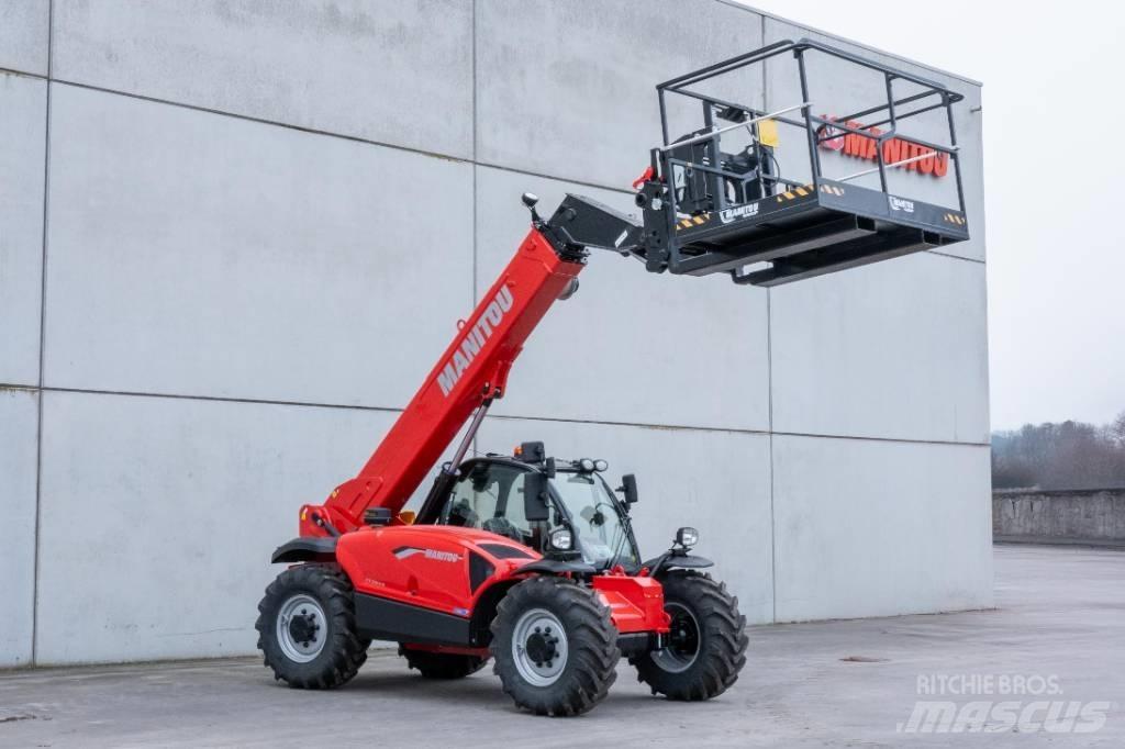 Manitou MT 930 HA Sollevatori telescopici