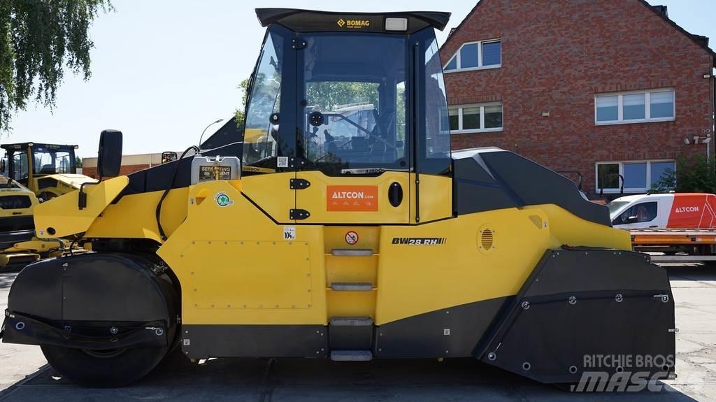 Bomag BW 28 RH Rulli gommati