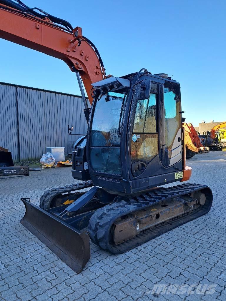 Hitachi ZX 85 US-6 Escavatori medi 7t - 12t