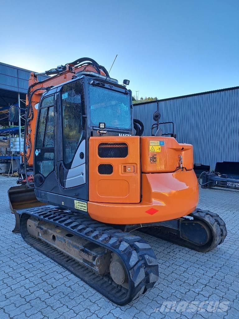 Hitachi ZX 85 US-6 Escavatori medi 7t - 12t