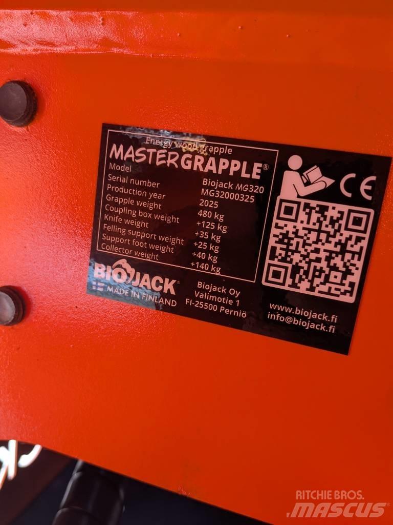 Biojack MG320 Pinze