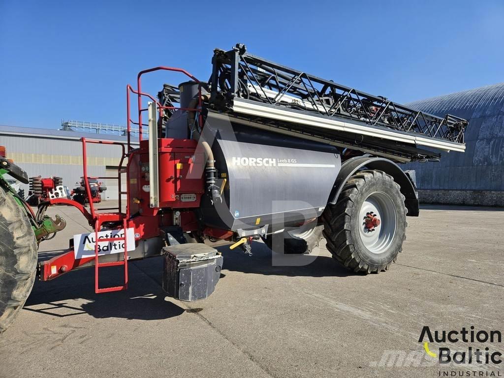 Horsch Leeb 8 GS Irroratrici trainate