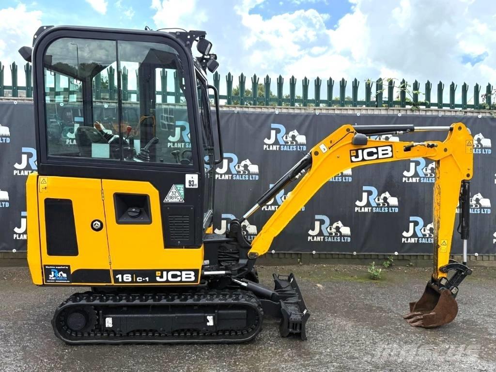 JCB 16 C-1 Miniescavatori