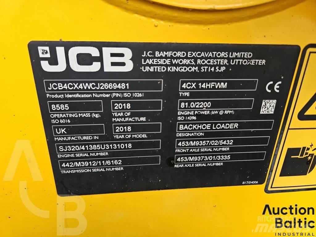 JCB 4 CX Terne