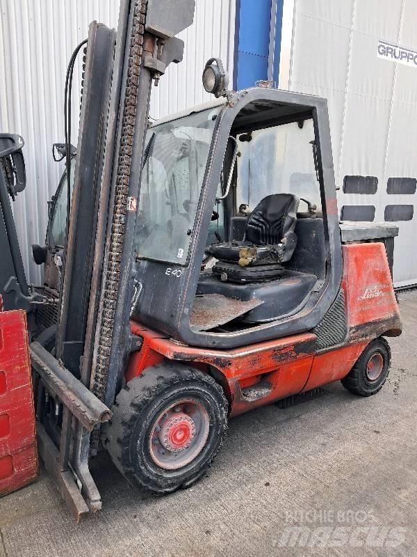 Linde LINDE - E 40 P Carrelli elevatori elettrici