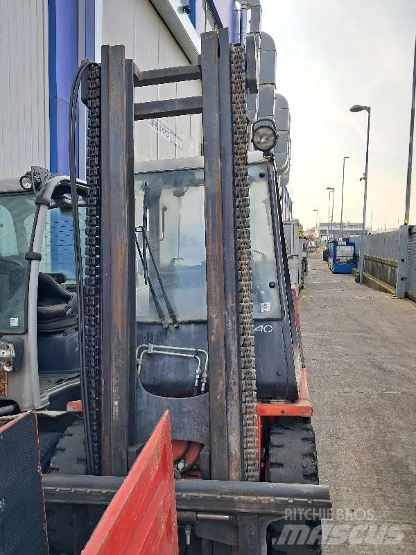 Linde LINDE - E 40 P Carrelli elevatori elettrici