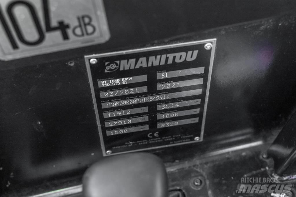 Manitou MT 1840 Sollevatori telescopici