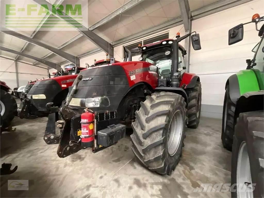 Case IH magnum 340 Trattori